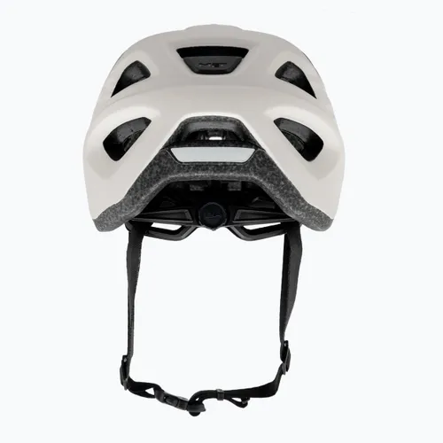 Kask rowerowy MET Echo off white/bronze matt
