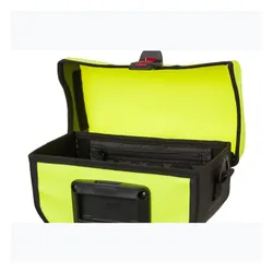 Torba rowerowa na kierownicę AGU Clean Handlebar Bag Klickfix M 5 l neon yellow