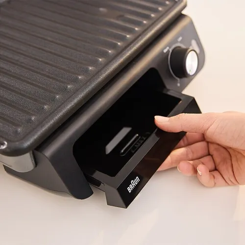 Grill elektryczny BRAUN MultiGrill 5 CG5033IGY Czarny