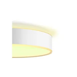 Lampa sufitowa Philips Hue White Ambiance Enrave średnia Biały