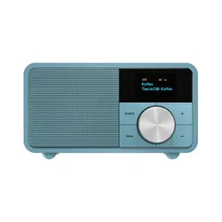 Радиоприемник SANGEAN GENUINE MINI DAB + DDR-7 FM-радио DAB + Bluetooth синий