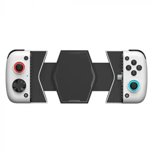 Pad GameSir HRG8582 X3 Type-C Mobile Gaming z uchwytem na telefon dla Android Przewodowy Biały
