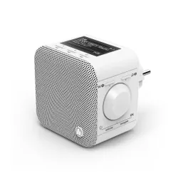 Radioodbiornik Hama DIR45BT Radio FM DAB+ Internetowe Bluetooth Biały