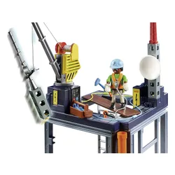 Vinçli Playmobil inşaat alanı (70816)