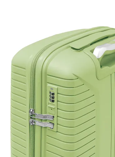 Walizka średnia Puccini Berlin - jasnozielony