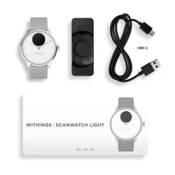 Smartwatch Withings ScanWatch Light 37mm Белый