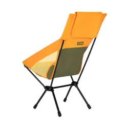 Krzesło turystyczne Helinox Chair One Highback (re) - flame multi block