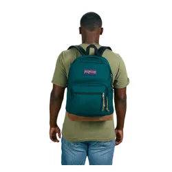 Рюкзак для ноутбука JanSport Right Pack 15 - глубокий можжевельник