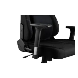 Fotel Ultradesk OVERLORD Gamingowy do 150kg Tkanina Czarny