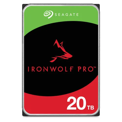 Dysk Seagate IronWolf Pro ST20000NT001 20TB 3,5"