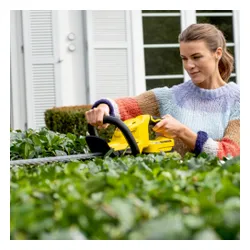 Nożyce do żywopłotów KARCHER HGE 18-45 1.444-230.0 450mm 18V akumulatorowe