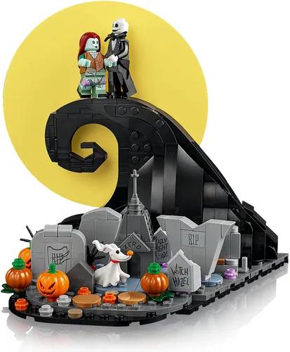 LEGO 21351 IDEAS Disney: Miasteczko Halloween Tima Burtona