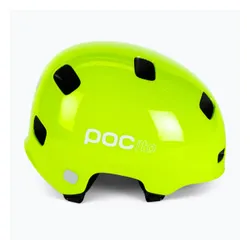 Kask rowerowy dziecięcy POC Pocito Crane MIPS Jr 10826 fluorescent yellow/green