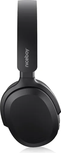 Słuchawki nauszne NICEBOY Sora Czarny