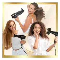 Suszarka LUMINEO HD100BI + Zestaw serum 3 x 20 ml