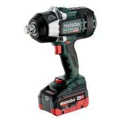 Ударный гайковерт Metabo SSW 18 LTX 1750 BL 2x5.5Ah