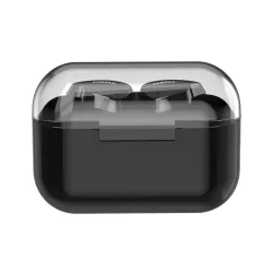 Słuchawki dokanałowe TOZO T18 Crystal Buds Czarny