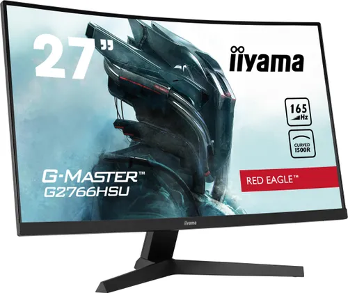 Monitor iiyama G-Master G2766HSU-B1 27" Full HD VA 165Hz 1ms Zakrzywiony Gamingowy