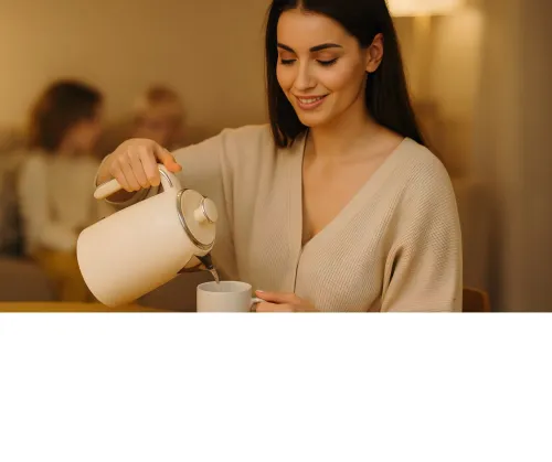 Czajnik Akpo AHC500BZ 1,7l 2200W