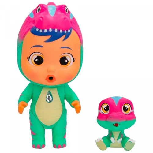 Tm Toys Cry Babies Волшебные слезы Icy World Dinos Doll