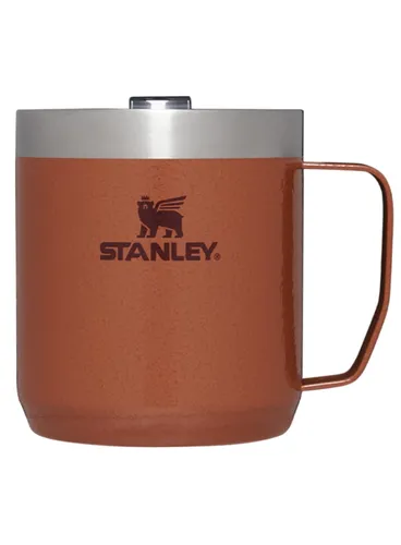 Kubek turystyczny z pokrywką Stanley Classic Legendary Camp Mug 0,35 l - hammertone clay