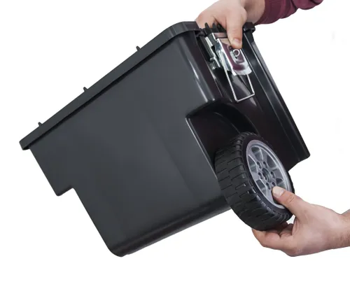 Skrzynka narzędziowa QBRICK Wheelbox HD Compact Logic