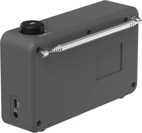 Radioodbiornik Kenwood CR-M25DAB-B Radio FM, DAB+ Czarny