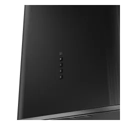 Okap Akpo WK-10 ELLIPSE WL T800 Czarny