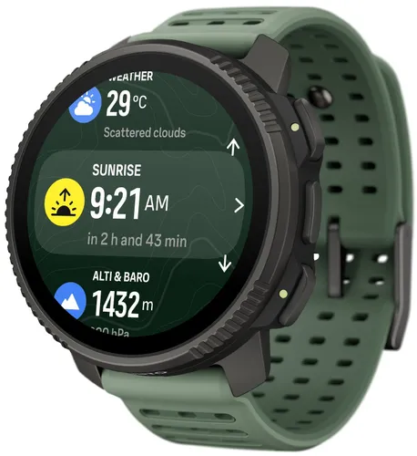 Smartwatch SUUNTO Vertical 2 Tytanowy Szałwiowy