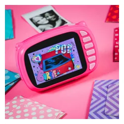 Aparat natychmiastowy LISCIANI Barbie Print Różowy
