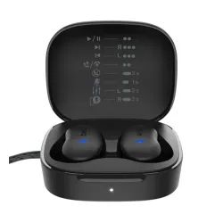 Słuchawki bezprzewodowe Belkin SoundForm Anywhere Douszne Bluetooth 5.4 Czarny