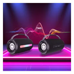 Głośnik Bluetooth Manta SPK140GO 20W Radio FM Czarny