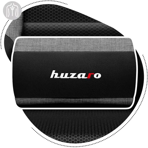 Fotel HUZARO Ranger 6.0 Czarno-szary