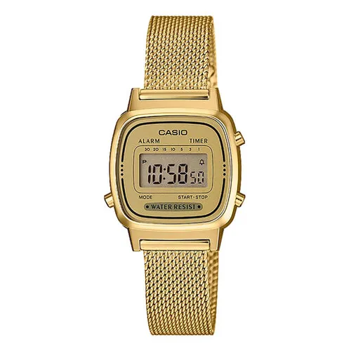 Casio Винтажные часы LA670WEMY-9EF Золото