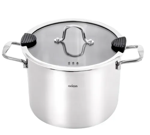 Garnek ze stali nierdzewnej z pokrywką VENICE 2,3 l