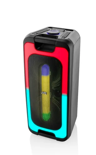 Power Audio JVC XS-EP424B 140W Bluetooth Radio FM Mikrofon Karaoke Czarny