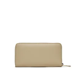 Tommy Hilfiger Th Essential Sc большой женский кошелек Za AW0AW16093 White Clay AES