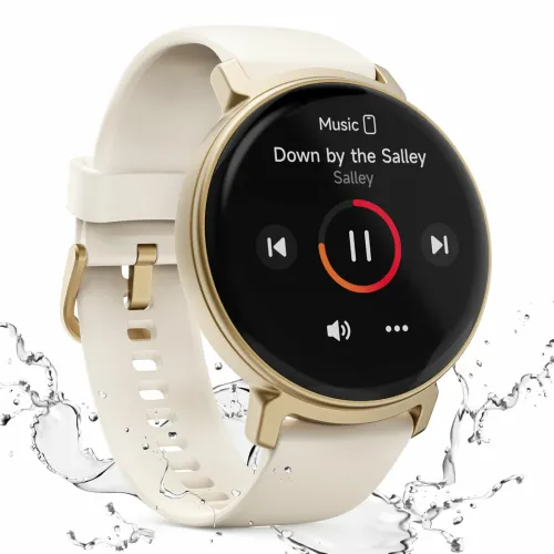 Smartwatch Hama 7020 43mm GPS Złoty