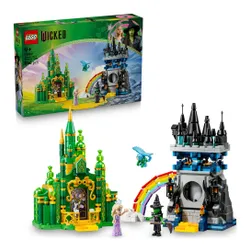 Конструктор пластиковый LEGO Wicked 75689 Изумрудный город и замок Кьямо Ко