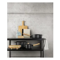 EVA SOLO Nordic Kitchen 4,5 l - garnek z pokrywką aluminiowy