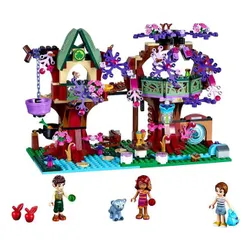 Конструктор Lego Elves убежище эльфов на дереве (41075)