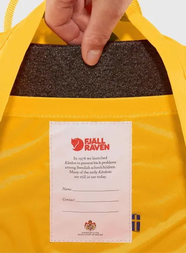 Fjallraven Kanken Mini Sırt Çantası-kantarell