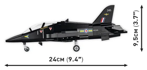 Конструктор COBI Armed Forces BAe Hawk T1 362 шт.