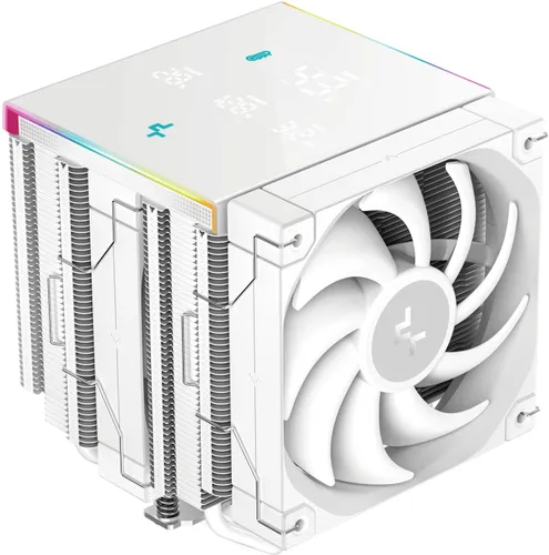 Chłodzenie CPU DEEPCOOL AK620 Digital Pro Biały