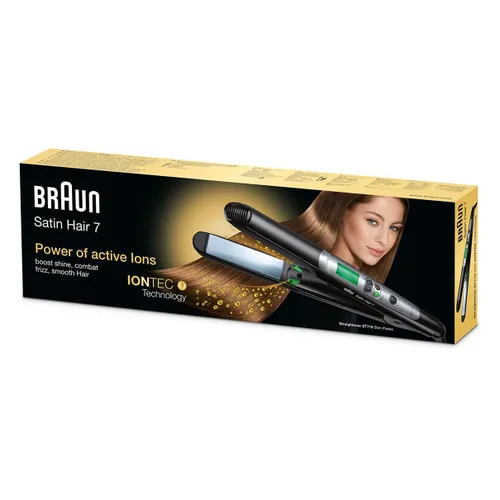 Выпрямитель для волос Braun Satin Hair 7 - ионизация