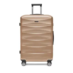 Walizka duża Puccini Cairo - złoty