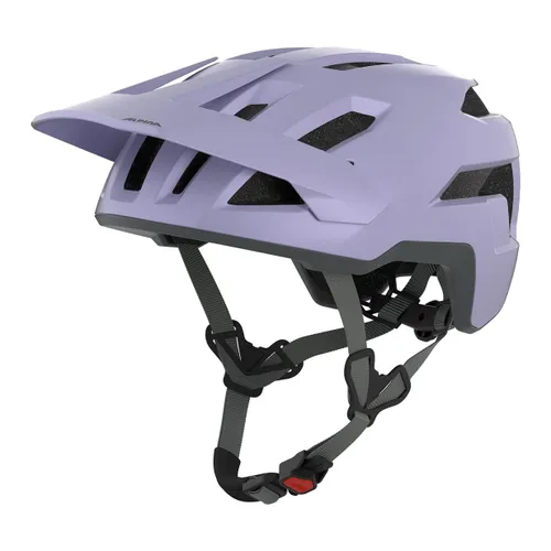 Kask rowerowy Alpina Taunus lilac matt