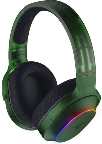 Słuchawki RAZER Barracuda X Chroma Phantom Green Edition Bezprzewodowe, Nauszne, Dźwięk przestrzenny