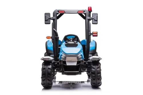 Duży Traktor Na Akumulator Dla Dziecka Blt-206 Przyczepa 24V 2X200W Pilot LED Eva Pasy Bluetooth