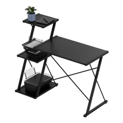 Biurko gamingowe MARK ADLER Leader 3.5 Czarny